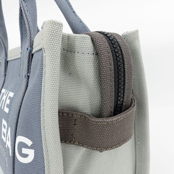 Marc Jacobs Women's The Tote Bag Small Denim Blue OS - Picture 6 of 13